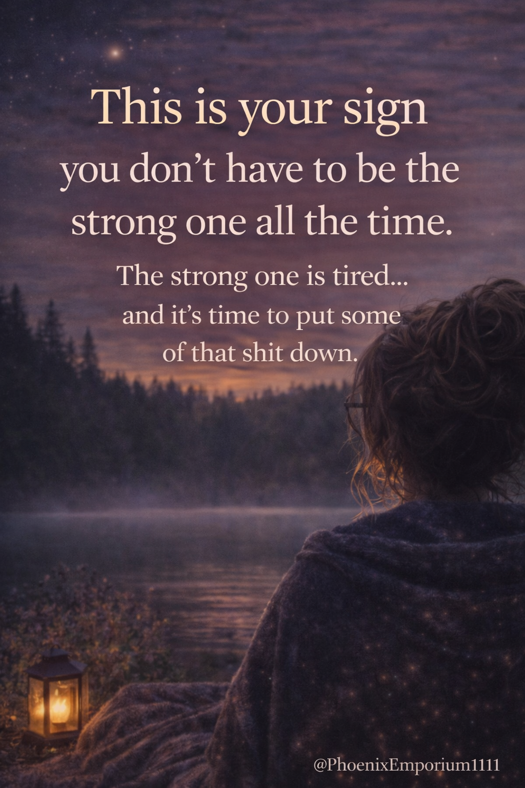 The Strong One Is Tired Instant Download